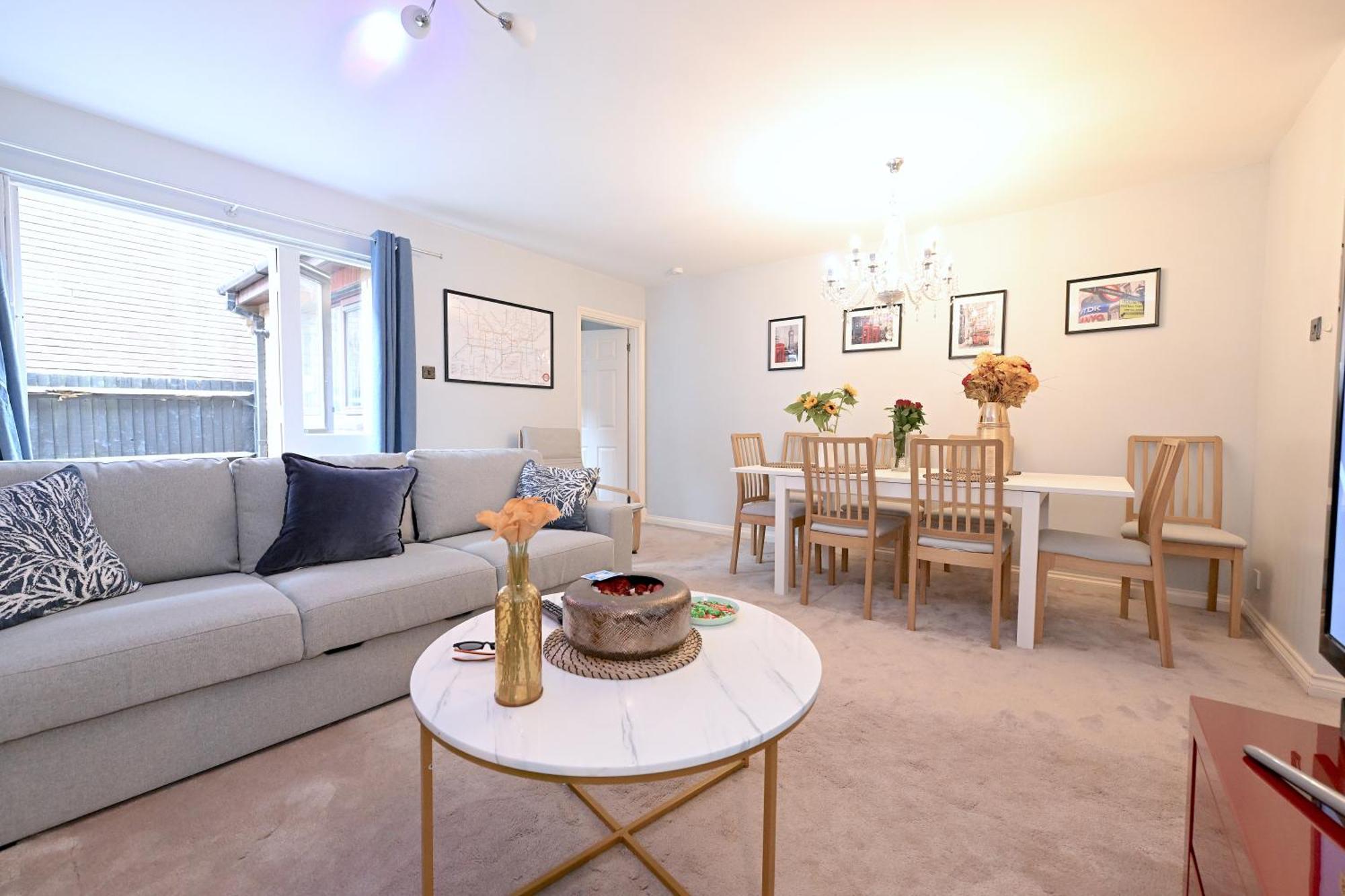 3 Bedroom House In Euston, Patio & Bbq *